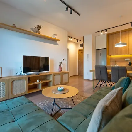 Apartament L&a Palisad Sa Garazom