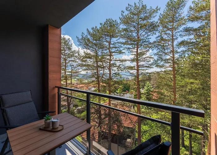 아파트 L&a Palisad Sa Garazom 즐라티보